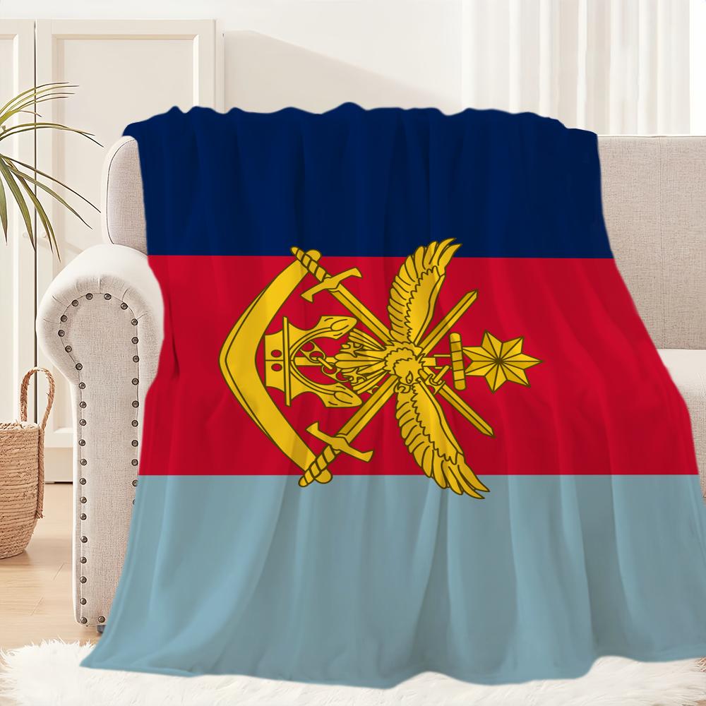 Australian Military flag Blanket Blanket for Couch Sofa Travel Home Hiking Picni Bed Beding Flannel Blanket birthday gift