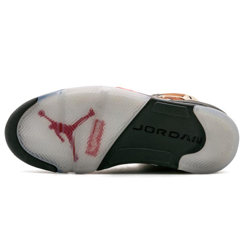 Jordan 5 Retro Supreme Desert Camo Jordan 824371-201