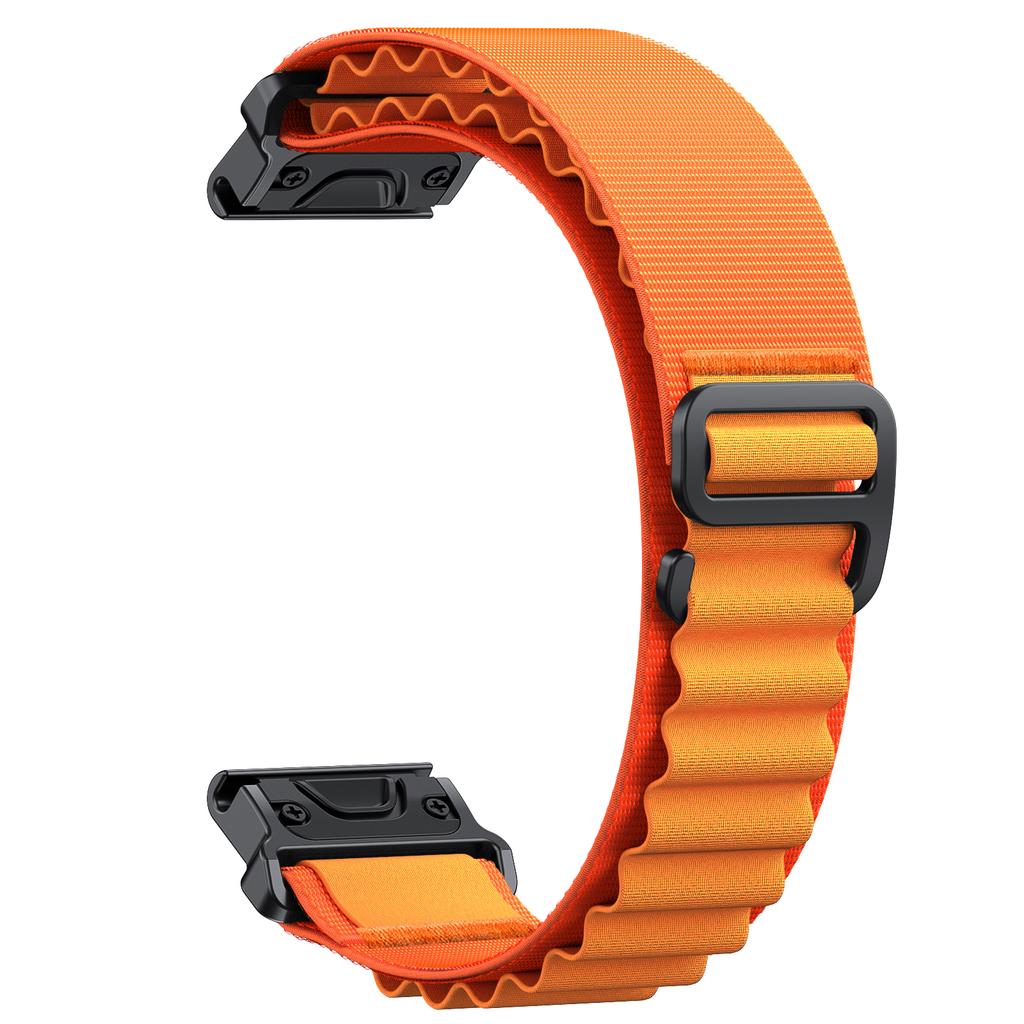 22mm 26mm Nylon Quick Fit Strap for Garmin Fenix 8 7X 7 Pro Fenix 6X 6 5X 5Plus Tactix 7 Forerunner 965 955 Enduro 2 Loop Band