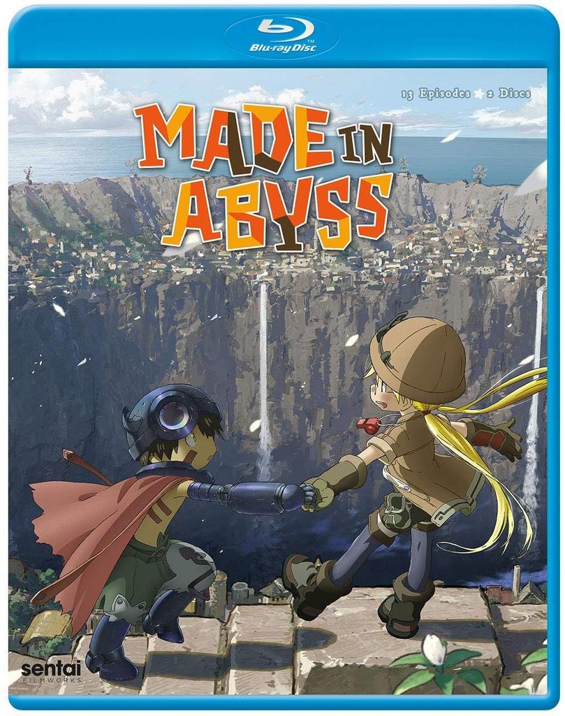 Made In Abyss In Abyss All 13 Blu-Ray (Made Episodes)