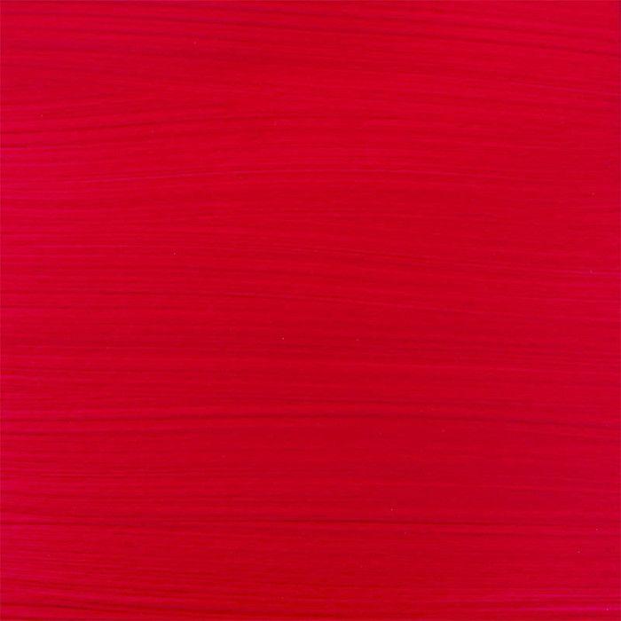 Peinture Acrylique - TALENS - Amsterdam - 120ml - Rouge Moyen - Tube Transparent