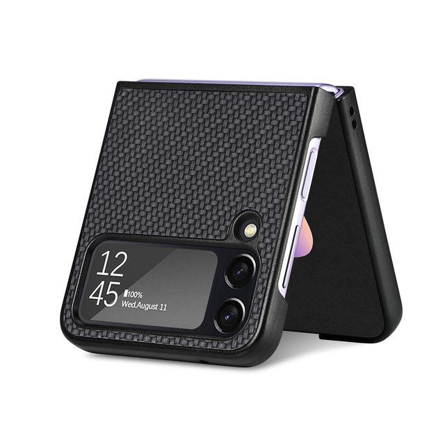 Matný skládací kryt proti otiskům prstů pro Samsung Galaxy Z Flip 4 5g Flip4 Flip3 Flip 3 Protiskluzový kryt pro pouzdra Samsung Z Flip4