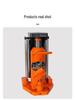 Hydraulic Duckbill Track Jack 5T/10T/20T, Claw Type, Industrial Hand-Operated