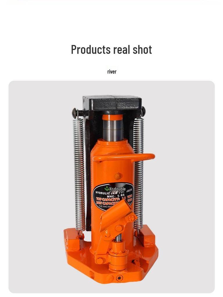 Hydraulic Duckbill Track Jack 5T/10T/20T, Claw Type, Industrial Hand-Operated