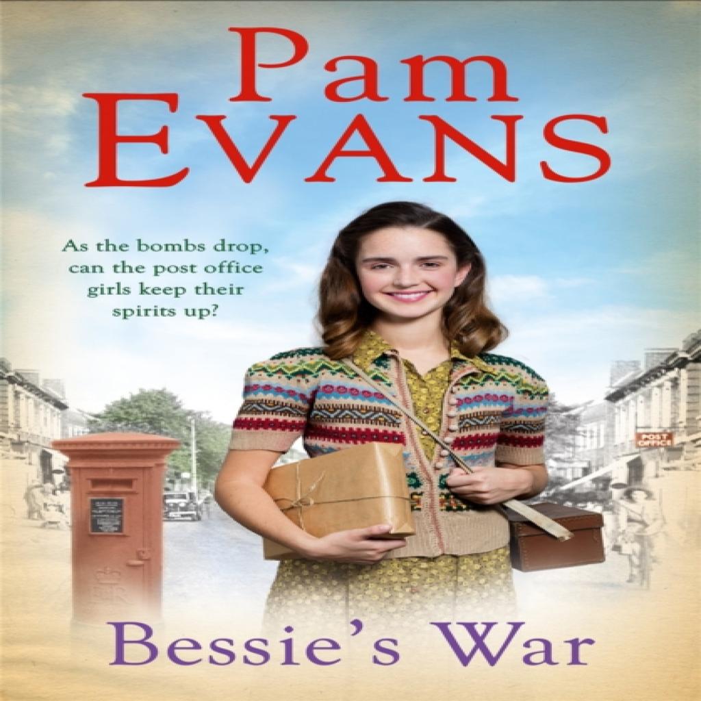 Bessies War by Pamela Evans Hardback Book 9781472256836