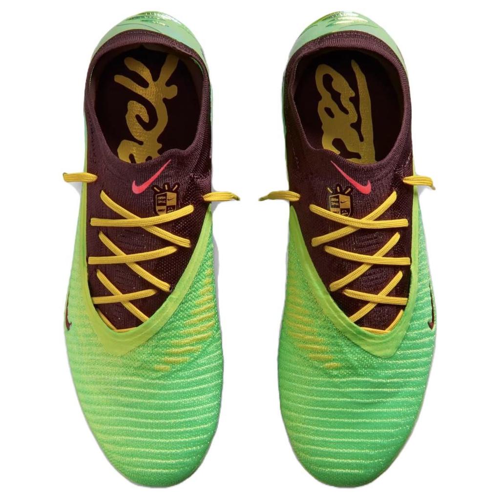 Nike X Cactus Jack Phantom 6 Soccer Shoes Men's Bright Neon Green IQ8140-900
