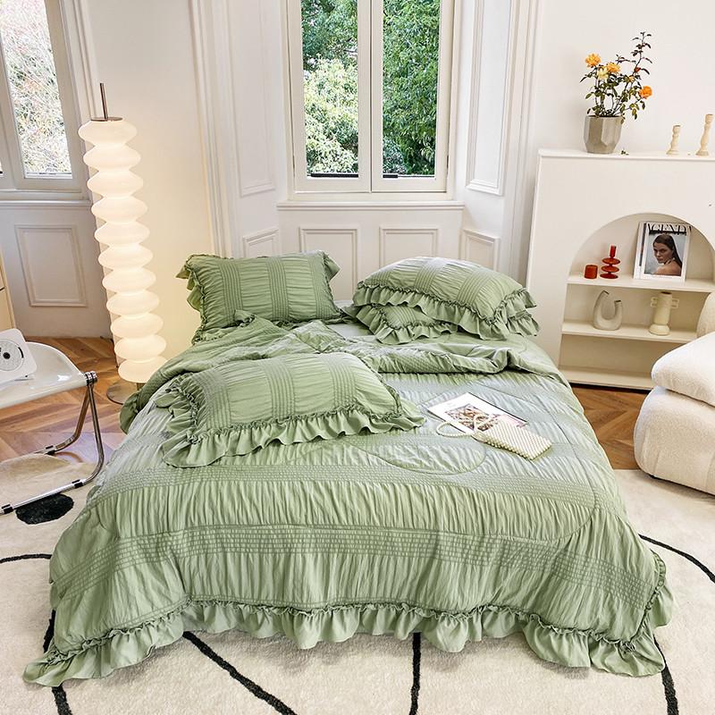 

Белый Милый Вафельный Тканевый Летний Кондиционер Одеяло Покрывала Одеяло Покрывало Простыня Наволочка 1-4шт #/ 1pc quilt 150x200cm