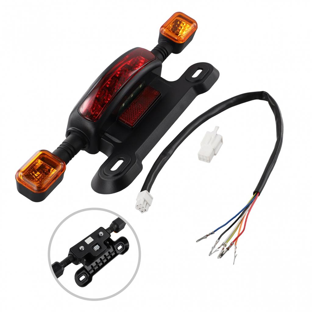Brake Light Electric Vehicle Turn Signal Note Package Content