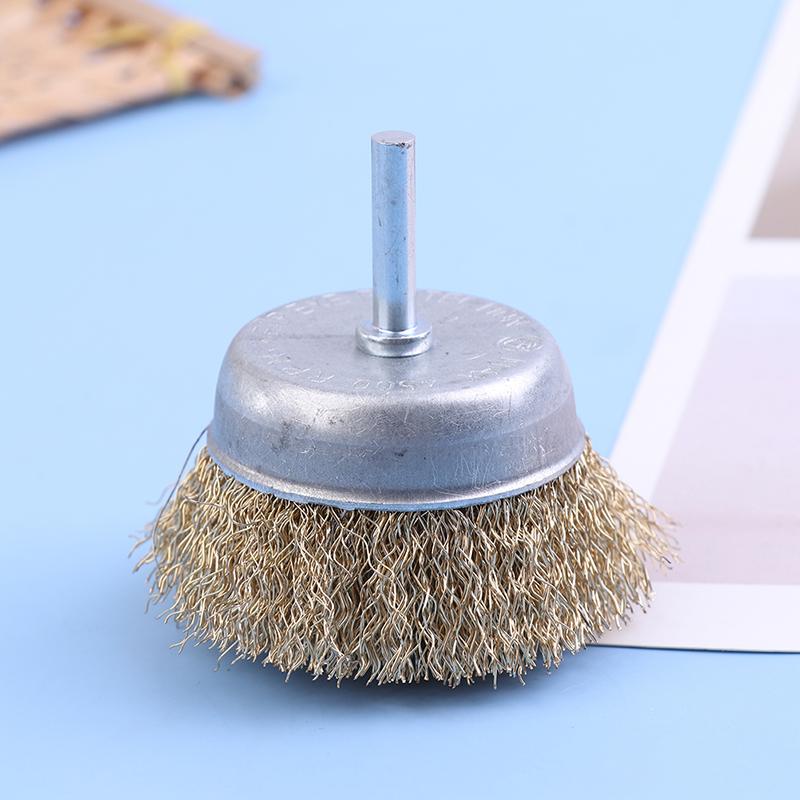 Купить Стальная проволочная колесная щетка для бурения Вращающийся ...