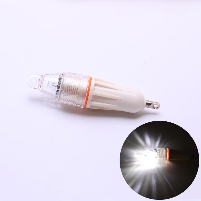 LED Underwater Deep Water Fishing Light 1Pc Flashing Waterproof Bait Lure Lamp for Professional Sea Anglers
