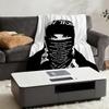 Blanket Throw Super Cosy Plush Living Room Sofa Couch Childish Birthday Rebel EsDeeKid Gifts
