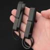 Stainless Steel Keychains Buckles Key Rings Car Accessor Waist Hanging Chain Rings Buckles Opener Outdoor Tool