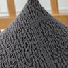 Waterproof Thickened Jacquard With Cover, Seat Cushion Cover, Elastic Chair Cover, Anti-Fouling Household Dining Table Stool Cover