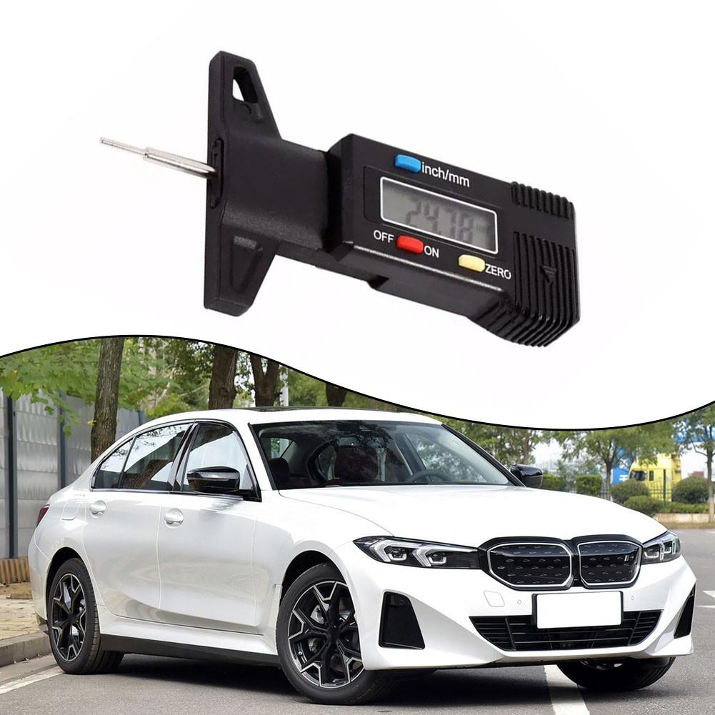 Fine Workmanship LCD Tire Tread Depth Measuring Gauge