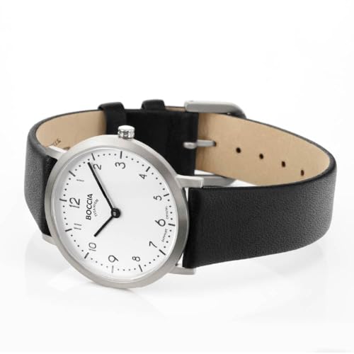 Boccia Titanium Watch 3335-01 Black
