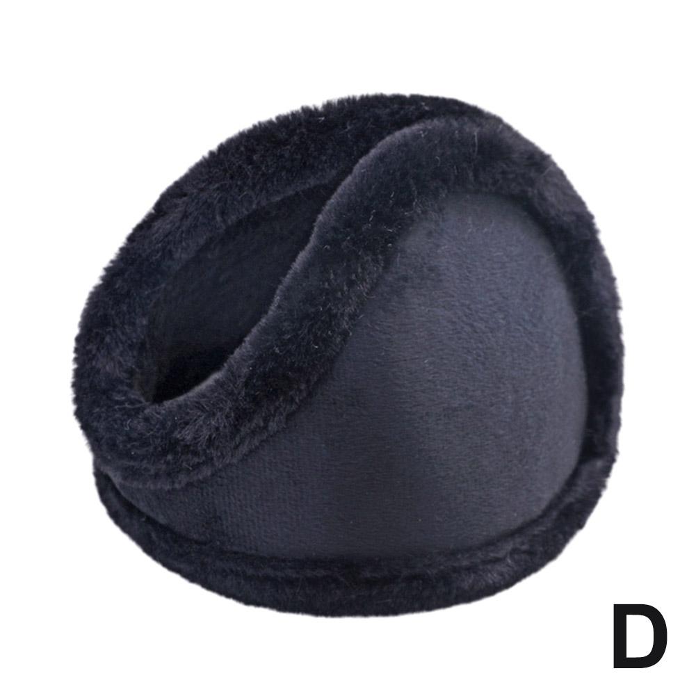 

Зимние наушники для холодной погоды, уличные наушники, теплая повязка на голову, беговая муфта для мужчин O P5Y8 Black-One size