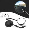 1 Pair Anti-Fall Round Motorcycle Side Rearview Mirrors For For Mountain Road Bike Motorcycle Bike Rear View Mirror Holder