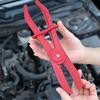 Plastic Hose Pinch Off Pliers 3 Sizes Set Automotive Radiator Coolant Brake Fuel Line Clamp Tool Kit Heavy Duty Non-Marring Tool