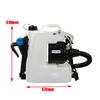 Electric ULV Fogger ULV Ultra Low Capacity Cold Fogging Machine 1400W Knapsack Electric Spray Disinfection 110V/220V