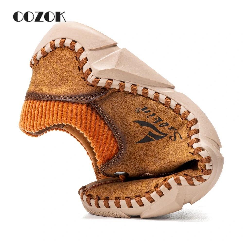 Móda Pánská obuv pro volný čas Pánská řidičská obuv Pohodlné mokasíny Prodyšné pánské ploché boty