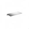 Stainless Steel Washroom Shelf Rustproof Wall Mounted Waterproof Metal Shower Storage