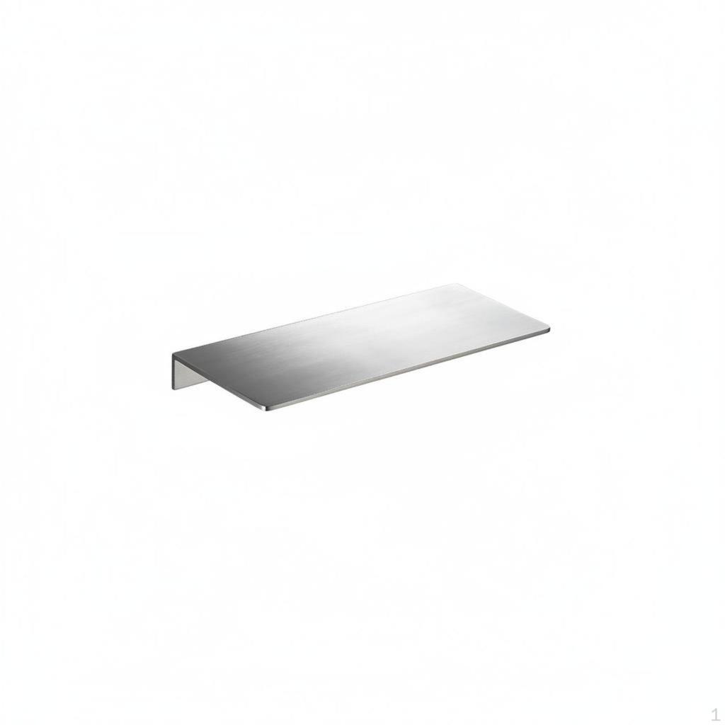 Stainless Steel Washroom Shelf Rustproof Wall Mounted Waterproof Metal Shower Storage