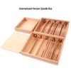 Montessori Kindergarten Spindle Box Educational Math Toy