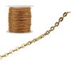 65.61Feet DIY Necklaces Chain 0.25-1mm Jewelry Making Chain for Jewelry Making DIY Necklaces Earring Keichain Pendants