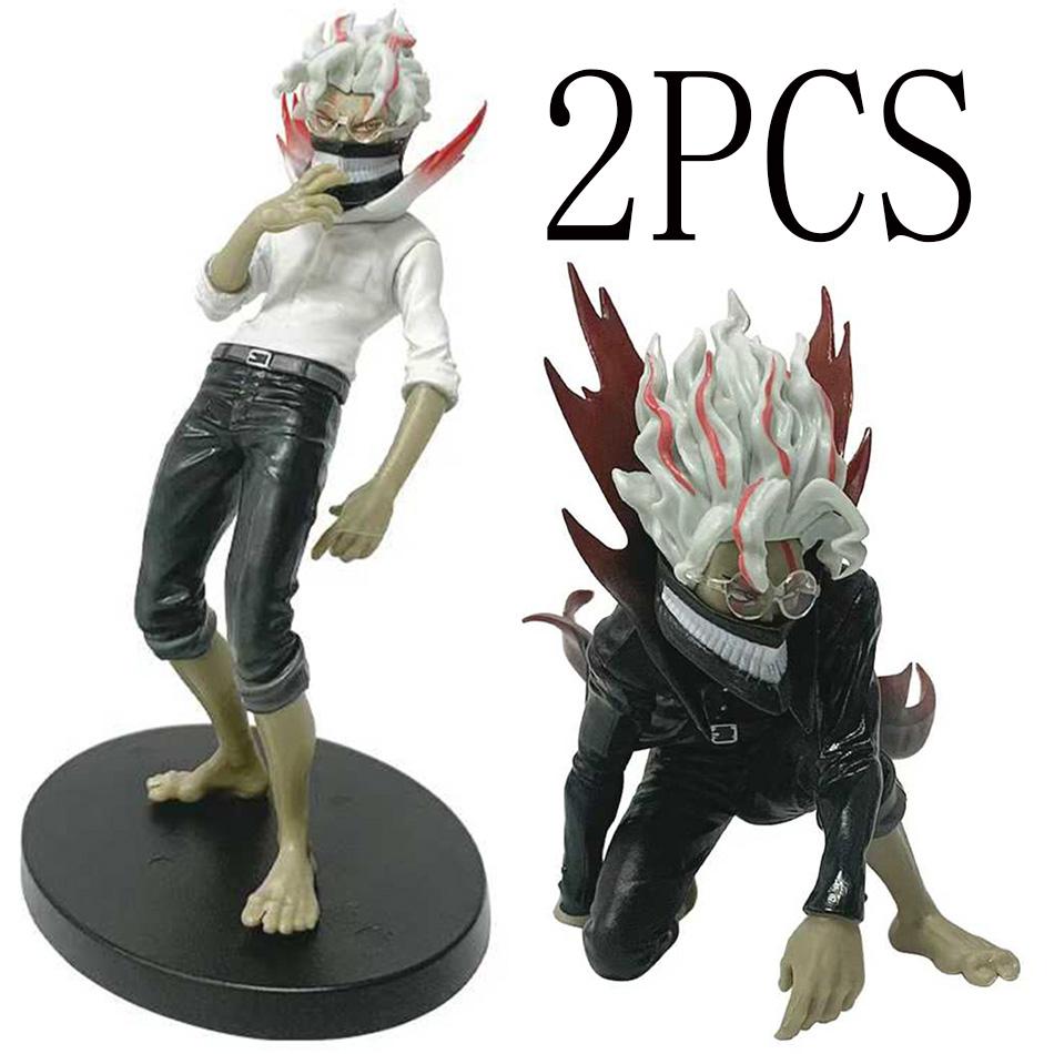 Anime Dandadan figure Highway Granny Ayase Momo Okarun PvC squatting posture Action Model Set Plaything Children's Birthday Gift