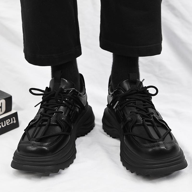 Νέα Λεπτή Σόλα Αυξάνει την Αντοχή στη Φθορά Αντιολισθητικά Casual Παπούτσια για Άνδρες Casual Ρετρό Στυλ Μοντέρνα Ευέλικτα Απλά