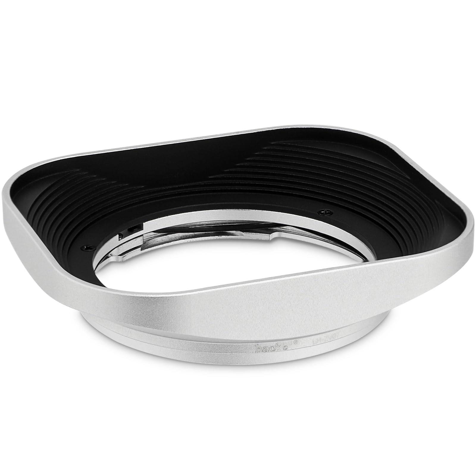 

Haoge LH-ZV07 Bayonet Metal Square Lens Hood Shade for Carl Zeiss Biogon T 2/35 35mm f2 ZM, C Biogon T 2.8/35 35mm f2.8 ZM, Planar T 2/50 50mm f2 ZM;