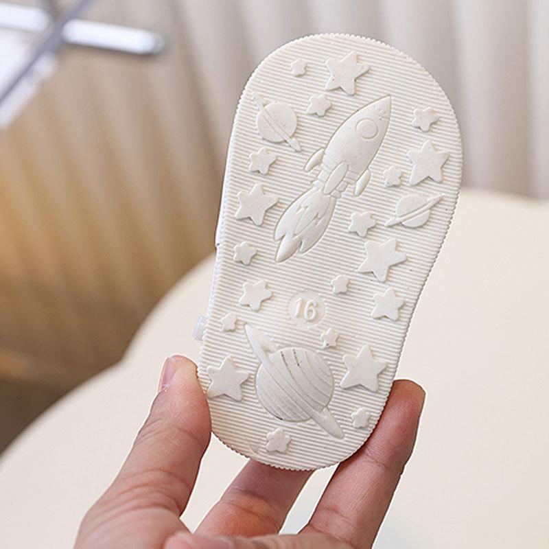 Baby Girl Sandals Spring and Summer New Girls Shoes 0 1-2 Years Old Cute Princess Called Toddler Shoes