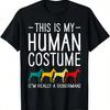 Lampe Kostüm Motte Meme - Lustiges Paar Halloween Party T-Shirt