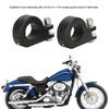 Footpeg P Clamp Mounting Kit Aluminium Alloy Foot Rest Pedal Clamp Bracket for Motorcycle