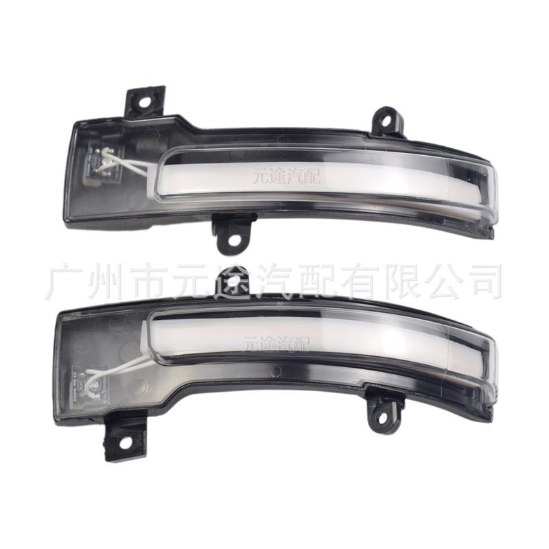 For Mitsubishi Lancer Outlander 2013- Turn Indicator Rearview Mirror Dynamic Water Turn Light.signal lamp assembly