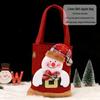 Christmas Eve Apple Gift Bag - Candy & Apple Packaging for Festive Decorations