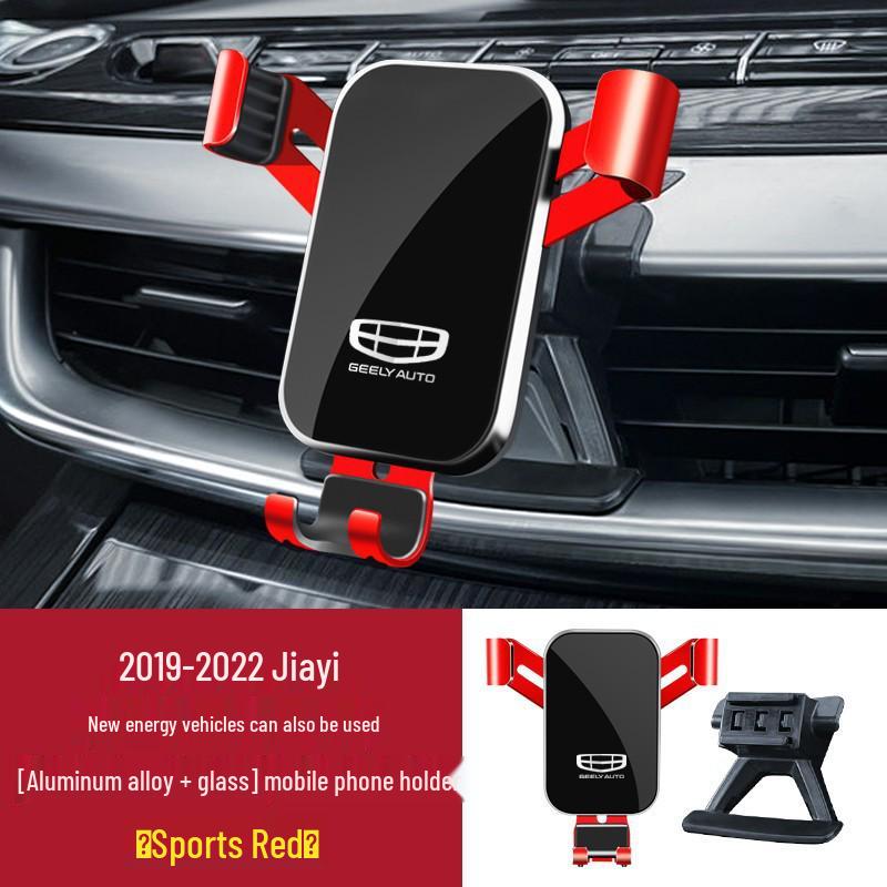 Compatible Phone Holder for Geely: Xingrui, ICON, Binrui, COOL, Binyue, Jiaji S, Xingyue L, Haoyue