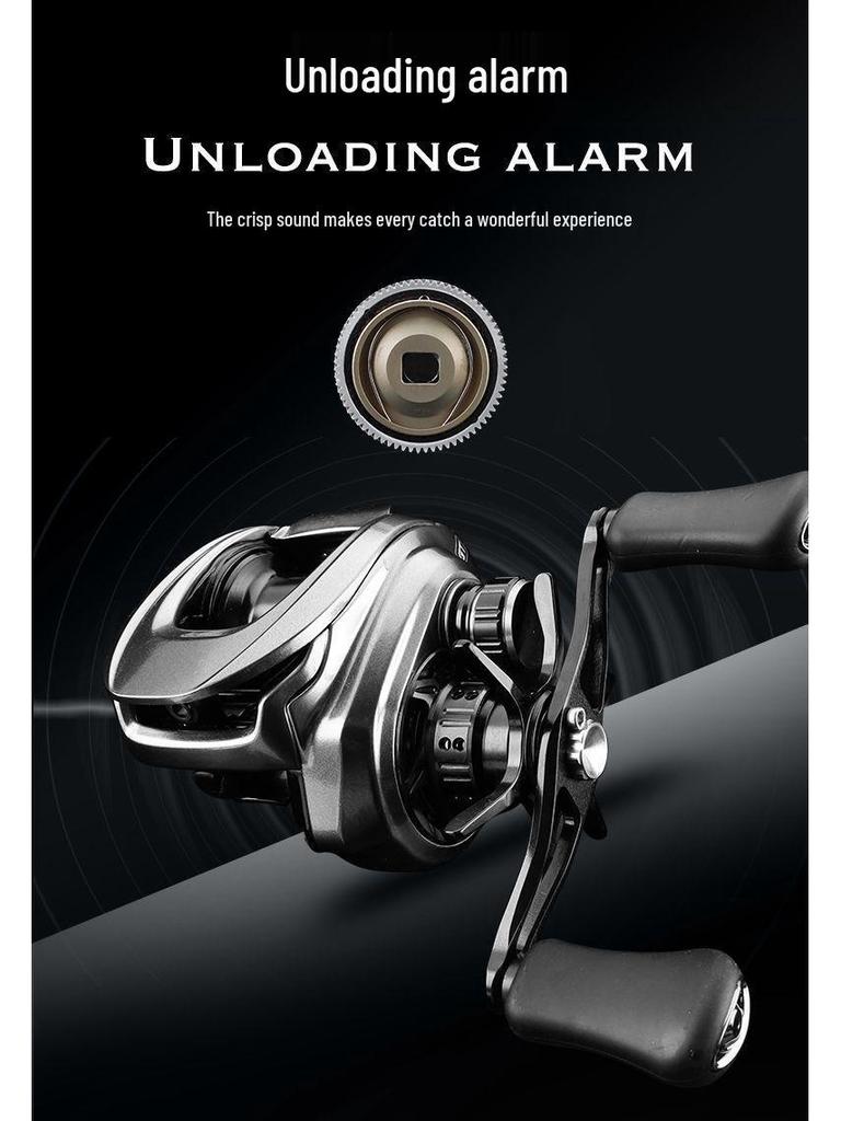 Michelle Jihu GTultra All-Purpose Long-Distance Baitcasting Reel Saltwater Micro Lure Anti-Backlash Reel