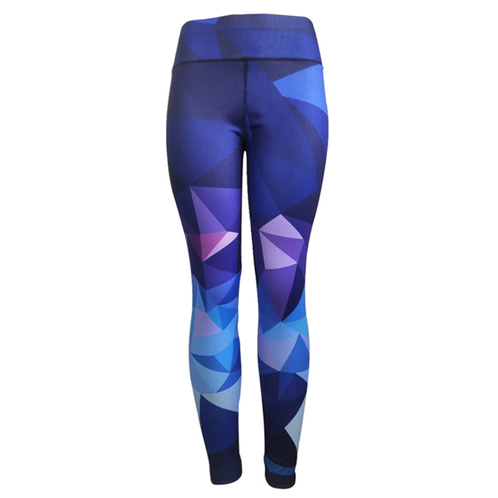 

Женские бесшовные вязаные однотонные брюки с подтяжкой ягодиц, дышащие высокоэластичные спортивные брюки для бега, йоги S синий