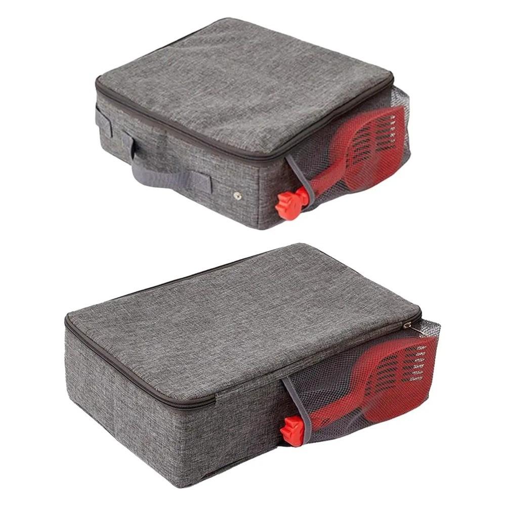 Waterproof Portable Pet Toilet Oxford Cloth Mobile Cat Toilet Foldable Cat Litter Box  Going Out