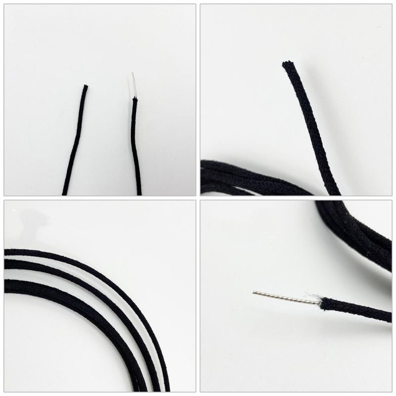 Heavy Type Instrument Cable Copper Core For Signal Loss Anti Statics Shielding Cotton Wrap with Electric Guitars