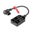 V Mount Battery Charger Cable PD100W Fast Charging D-TAP To USB C Adapter Efficient Power Supply for Various Devices