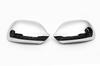 Covers for Mirrors (2 Pcs, ABS) Carmos - Chromed Plastic for Volkswagen T6