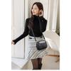 Women's Bag 2024 Fall New Trend Messenger Bag Simple Shoulder Bag Korean Version Soft Leather Mother's Mobile Phone Bag Shoulder Bag