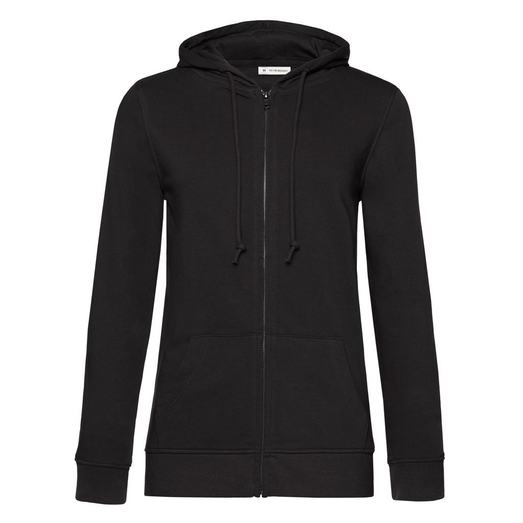 B&C Womens/Ladies Inspire Organic Full Zip Hoodie