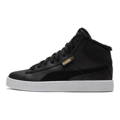 1948 Mid Lfur Fleece gefüttert Warm Langlebig High Top Sneakers Unisex Sneaker Schwarz 364977-01