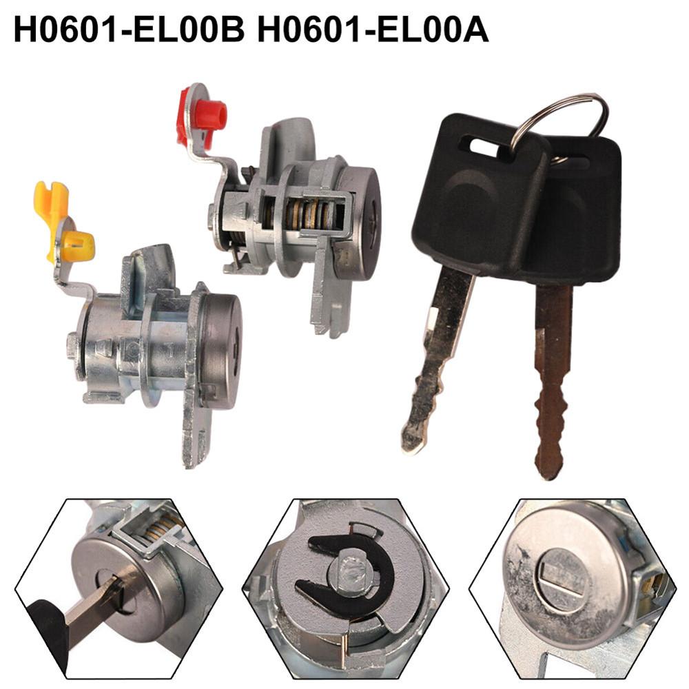 

Цилиндр замка двери левый + правый для Nissan Versa H0601-EL00B H0601-EL00A