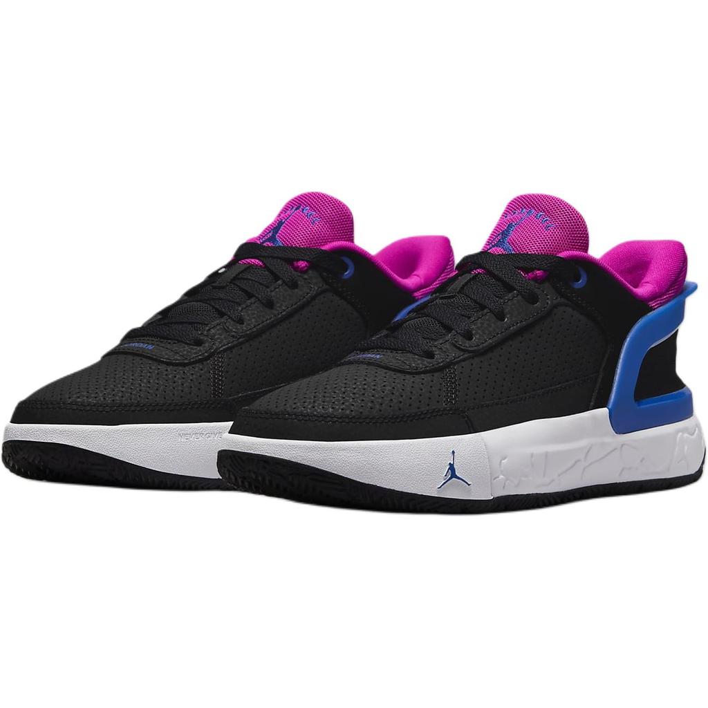 Air Jordan Den 1 EasyOn GS Černá Ohnivě růžová Královská Dětské Tenisky Aktivně-růžová Hra-královská FQ1306-064