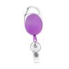 Fashion Keychain Retractor Men Business Durable Chain Holder Ring Fob