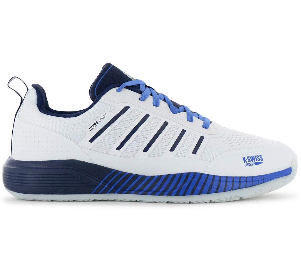 K-SWISS נעלי פאדל אולטרה קורט - נעלי פאדל לגברים לבן 04436-430-M מקורי